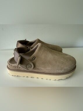 UGG Goldenstar Clog Women's Tan Size 9